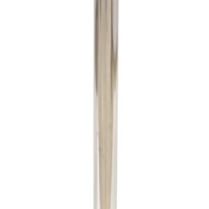 Base de mesa CRISS NEW, alta, cromada, base 45 cms diámetro, altura 110 cms