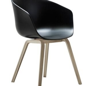 Sillón DANTE NEW (SU), metal, polipropileno negro