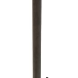 Base de mesa RÓDANO, alta, negra, base de 58 x 58 cms, altura 115 cms