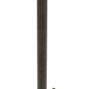 Base de mesa RÓDANO, alta, negra, base de 58 x 58 cms, altura 115 cms
