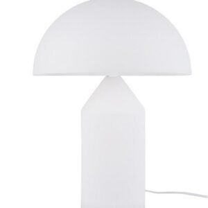 Lámpara MACAO H37, sobremesa, metal, blanca