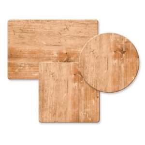 Tablero de mesa Werzalit-SM, FINDUS 295, 110 x 70 cms*