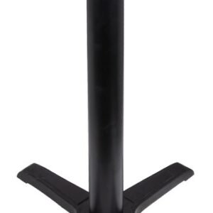 Base de mesa CARIBE, negra, base de 56 x 56 cms, altura 72 cms