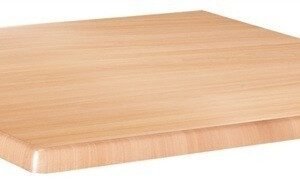 Tablero de mesa Werzalit-Sm, HAYA 19, 80 x 80 cms*