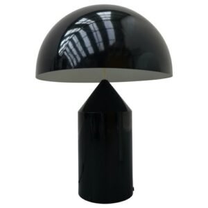 Lámpara MACAO, sobremesa, metal, negra
