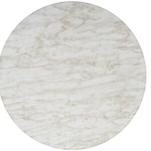 Tablero de mesa Werzalit SM, MÁRMOL DE GENES 121, 60 cms de diámetro*.