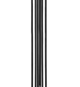 Base de mesa EIFFEL NEW, alta, aluminio, negra, altura 108 cms