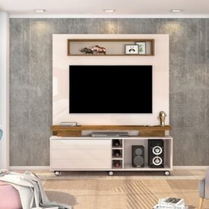 Home theater QUEBEC, blanco roto y demolição, 150 cms.