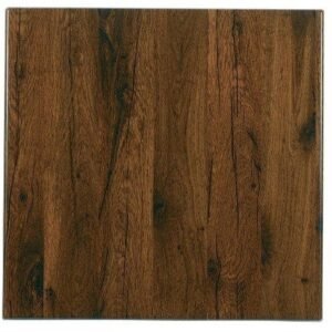 Tablero de mesa Werzalit Alemania, ROBLE ANTIGUO 316, 70 x 70 cms*