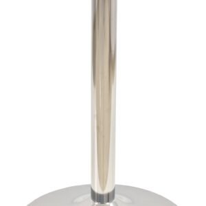 Base de mesa CRISS NEW, cromada, base 45 cms diámetro, altura 73 cms