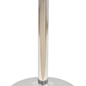 Base de mesa CRISS NEW, cromada, base 45 cms diámetro, altura 73 cms