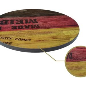 Tablero de mesa HD7348, vintage, 60 cms de diámetro