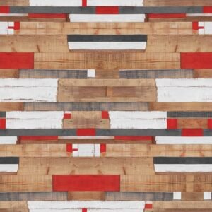 Tablero de mesa Werzalit SM, KBANA RED 271, 70 x 70 cms*