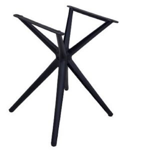 Base de mesa OASIS, resina negra , altura 72 cms