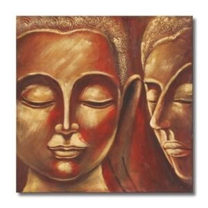 Cuadro moderno BU-151, 80x80 cms