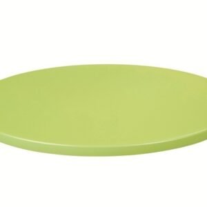 Tablero de mesa Topalit, VERDE LIMA 408, 70 cms de diámetro*.