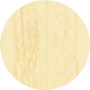 Tablero de mesa Werzalit Alemania, TRAVERTINO 034, 70 cms de diámetro*.