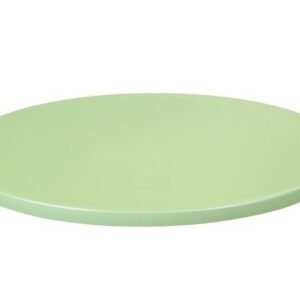 Tablero de mesa Topalit, VERDE 405, 70 cms de diámetro*.