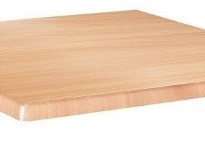 Tablero de mesa Werzalit-Sm, HAYA 19, 60 x 60 cms*