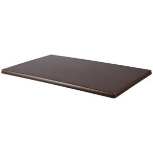 Tablero de mesa Werzalit Alemania, WENGUE 103, 110 x 70 cms*