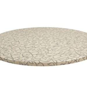 Tablero de mesa Topalit, FILO 132, 70 cms de diámetro*.