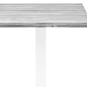Tablero de mesa Werzalit Alemania, ANTIQUE WHITE 202, 80 x 80 cms*