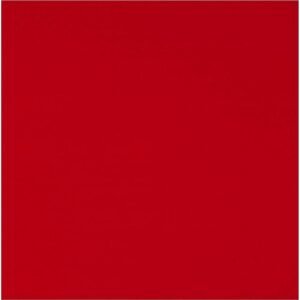 Tablero de mesa Werzalit Alemania, ROJO 328, 70 x 70 cms*