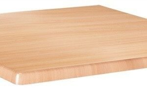 Tablero de mesa Werzalit-Sm, HAYA 19, 70 x 70 cms*