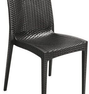 Silla RÓMULO, polipropileno, antracita