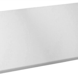 Tablero de mesa Werzalit-Sm, BLANCO 01, 110 x 70 cms*