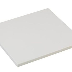Tablero de mesa Werzalit-Sm, BLANCO 01, 80 x 80 cms*