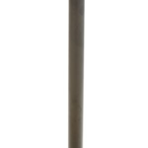 Base de mesa EBRO, alta, negra, 43 cms de diámetro, altura 110 cms