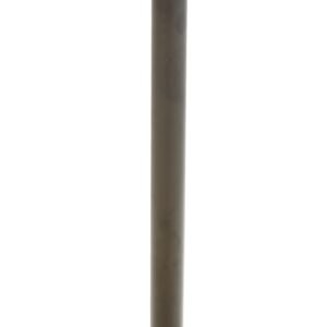 Base de mesa EBRO, alta, negra, 43 cms de diámetro, altura 110 cms