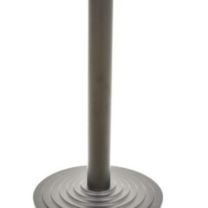 Base de mesa EBRO, negra, 43 cms de diámetro, altura 72 cms