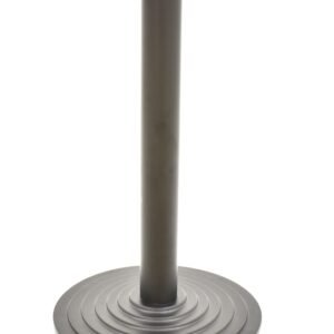 Base de mesa EBRO, negra, 43 cms de diámetro, altura 72 cms
