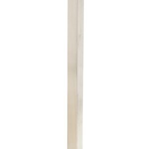 Base de mesa COPACABANA, alta, acero inoxidable, base de 45 x 45 cms, altura 110 cms