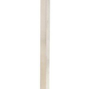 Base de mesa COPACABANA, alta, acero inoxidable, base de 45 x 45 cms, altura 110 cms