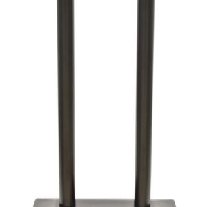 Base de mesa SOHO, alta, rectangular, negra, base de 70 x 40 cms, altura 110 cms