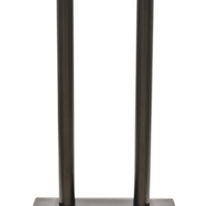 Base de mesa SOHO, alta, rectangular, negra, base de 70 x 40 cms, altura 110 cms