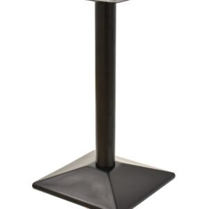 Base de mesa SOHO, negra, base de 40 x 40 cms, altura 72 cms