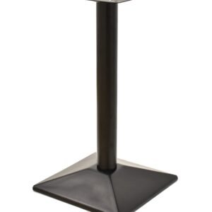 Base de mesa SOHO, negra, base de 40 x 40 cms, altura 72 cms