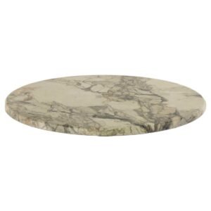 Tablero de mesa Werzalit-Sm, MARBLE ALMERIA 209, 70 cms de diámetro*.