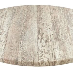 Tablero de mesa Werzalit-Sm, MONTPELLIER 214, 70 cms de diámetro*.