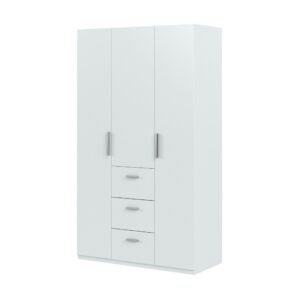 Armario WARD 200x110cm 3puertas +3cajones