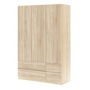 LC Armario 3p + 4c (200x135x52 cm)
