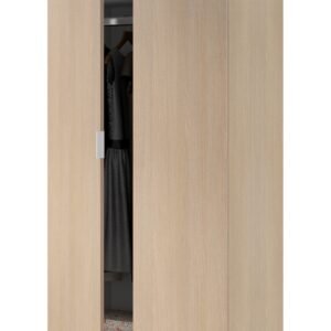 ​Armario LOW COST 2 puertas (180x81x52 cm) - Roble