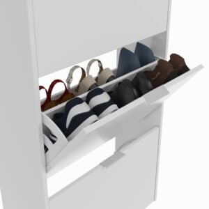 MAELYS Zapatero 3 puertas (18 pares)