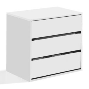Cajonera MAYA 3 cajones (57x60x44 cm) - Blanco
