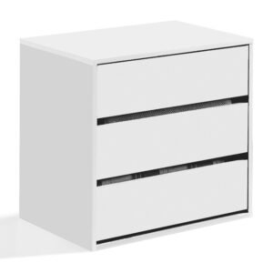 Cajonera MAYA 3 cajones (57x60x44 cm) - Blanco
