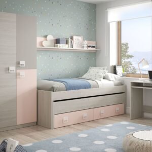 muebles para dormitorios juveniles disponibles en Decoespacio, tienda de muebles online